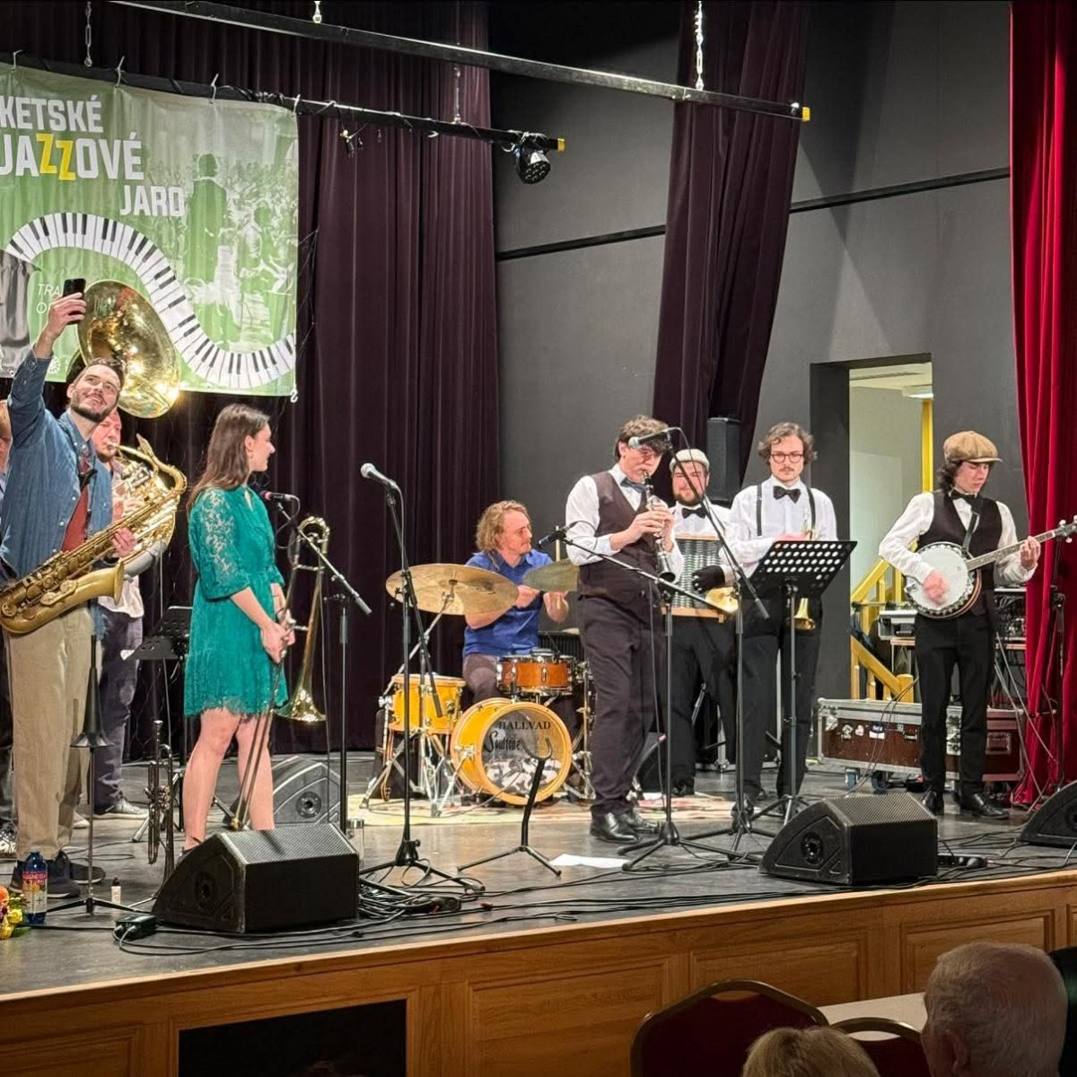 Tradice v Lokti pokračuje. Další ročník Loketského jazzového jara je za námi!