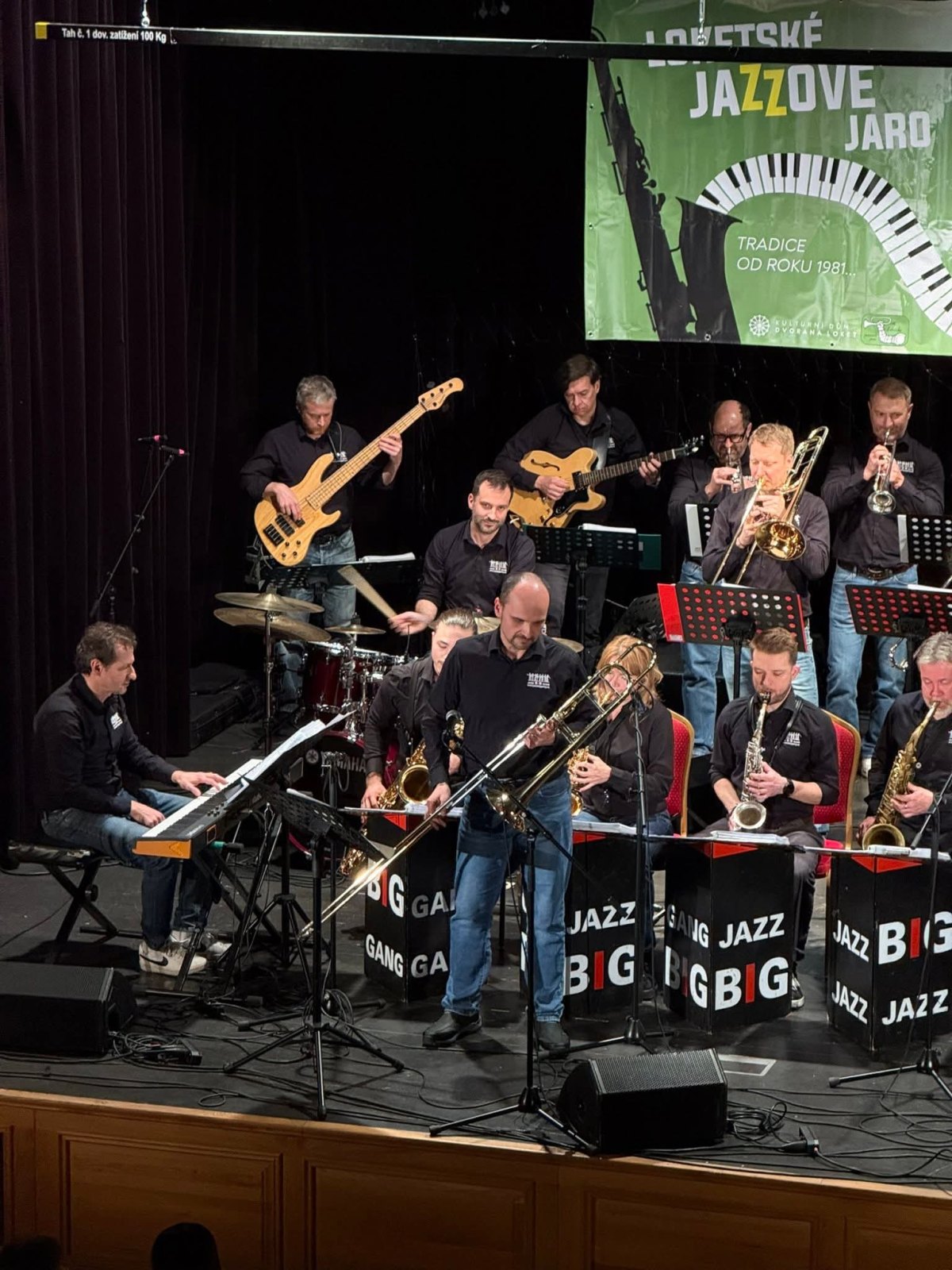 Tradice v Lokti pokračuje. Další ročník Loketského jazzového jara je za námi!