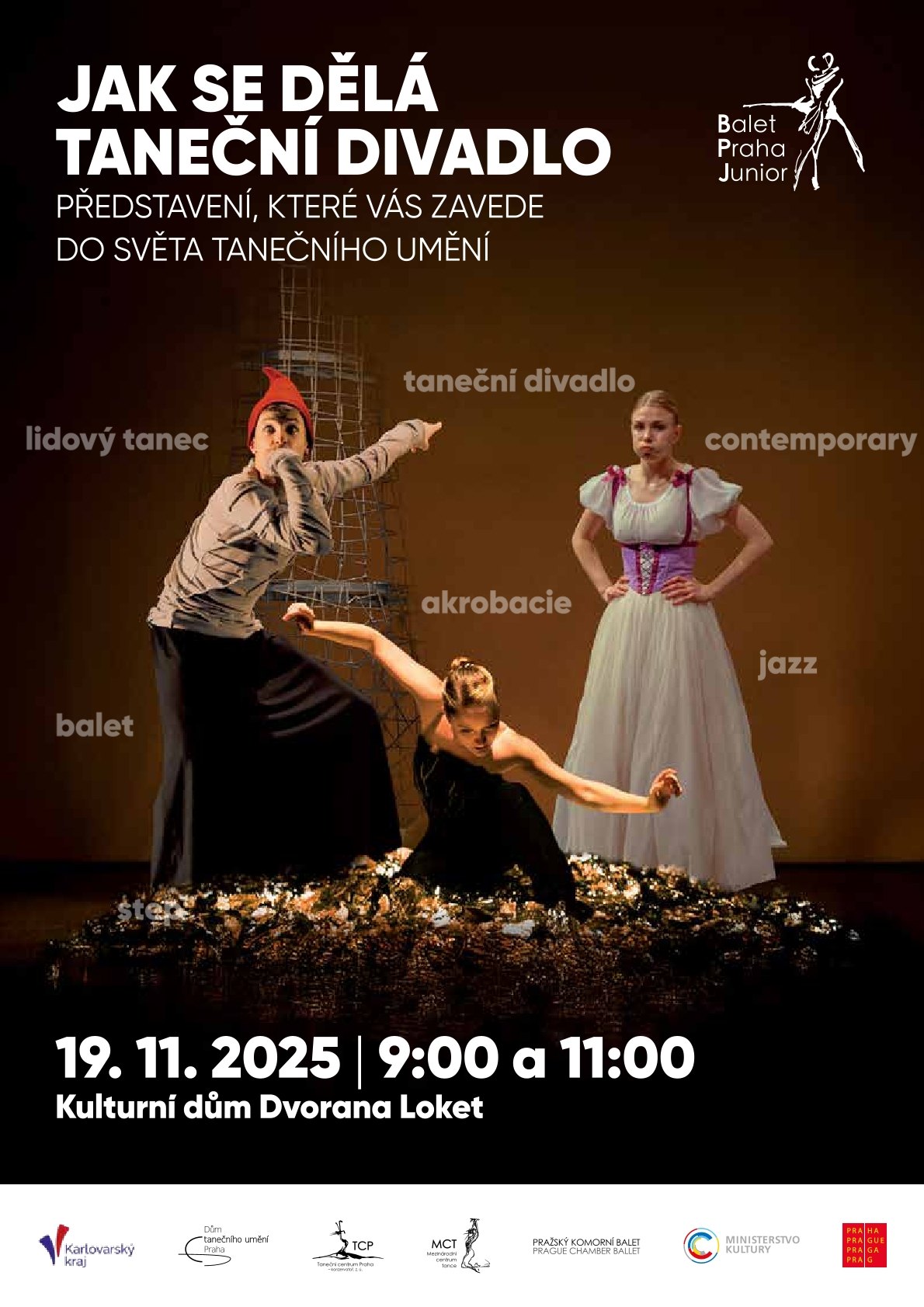 Jak se dělá taneční divadlo