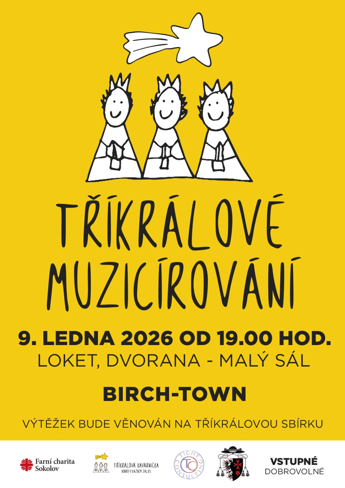 Tříkrálové muzicírování