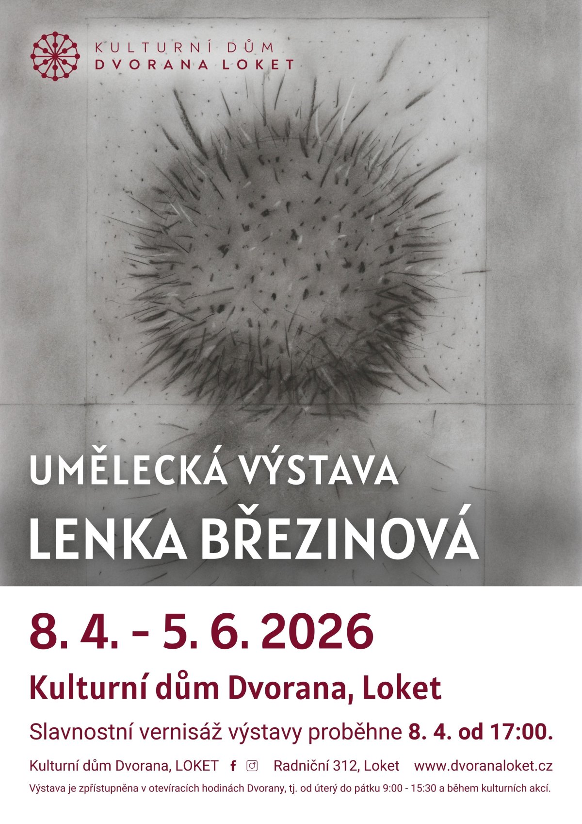 Výstava obrazů - Lenka Březinová