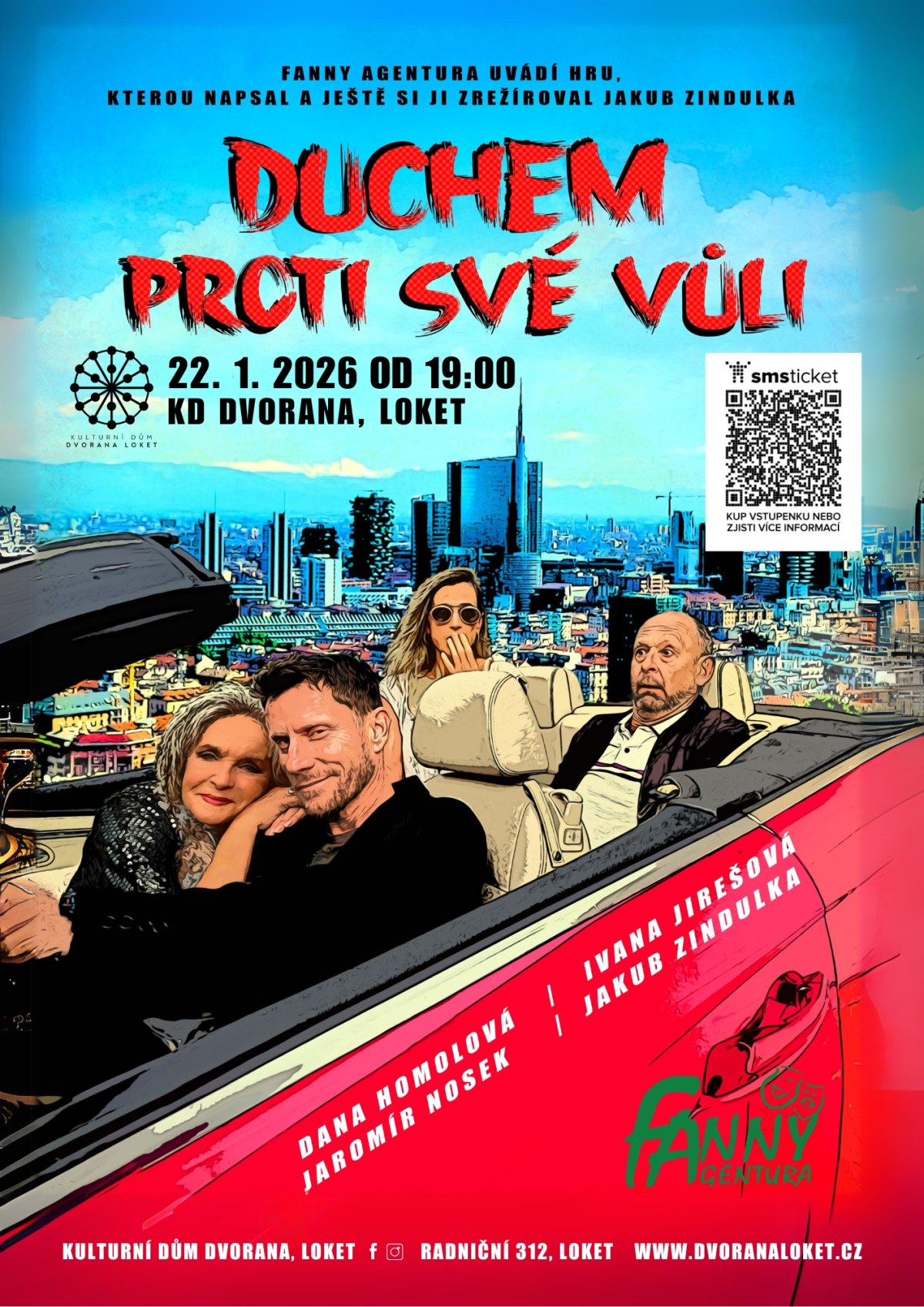 Duchem proti své vůli