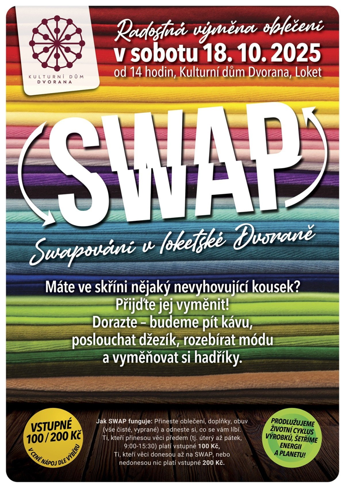 SWAP - Radostná výměna oblečení