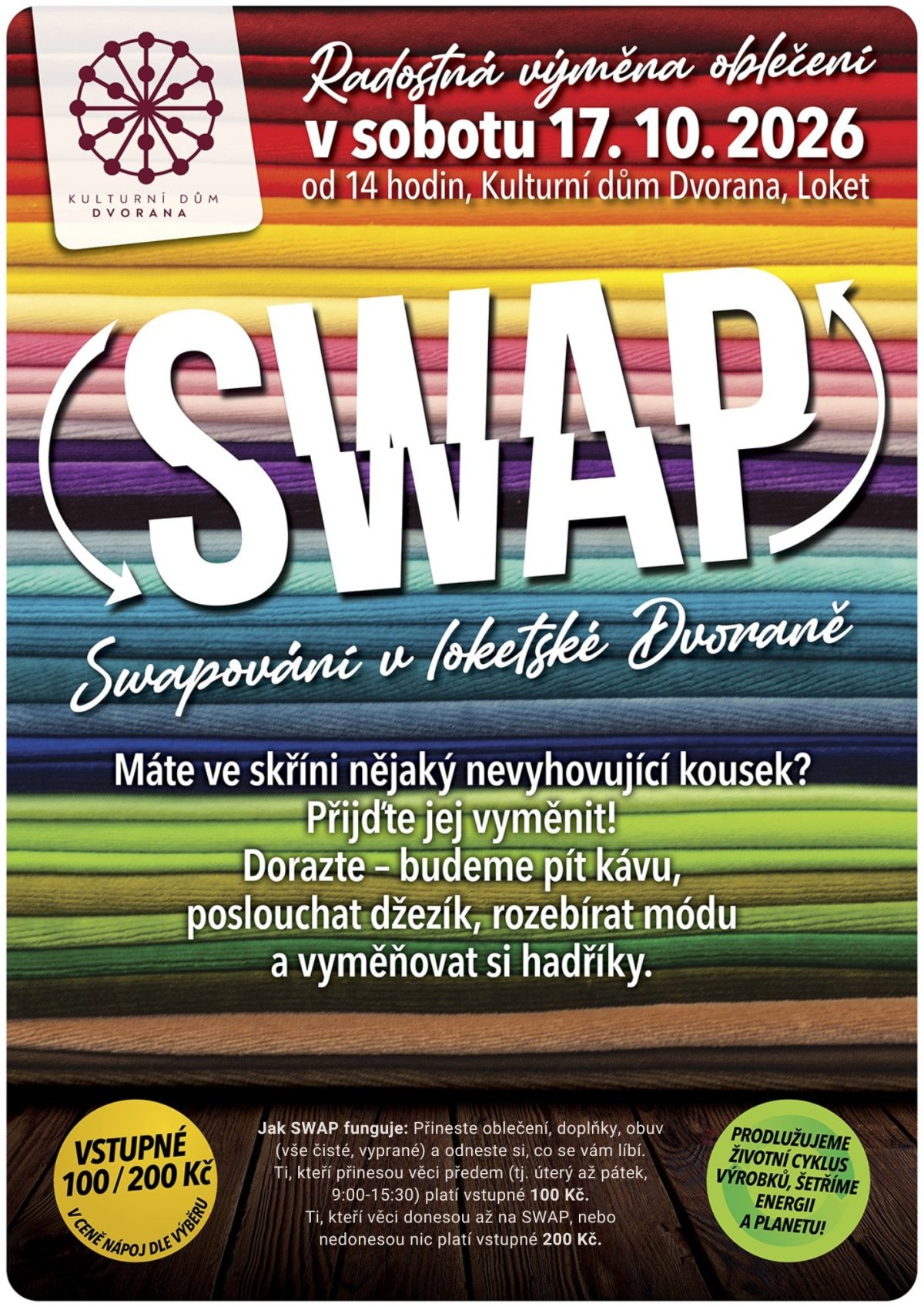 SWAP - Radostná výměna oblečení