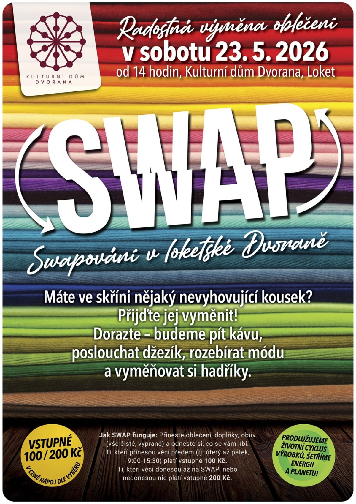 SWAP - Radostná výměna oblečení