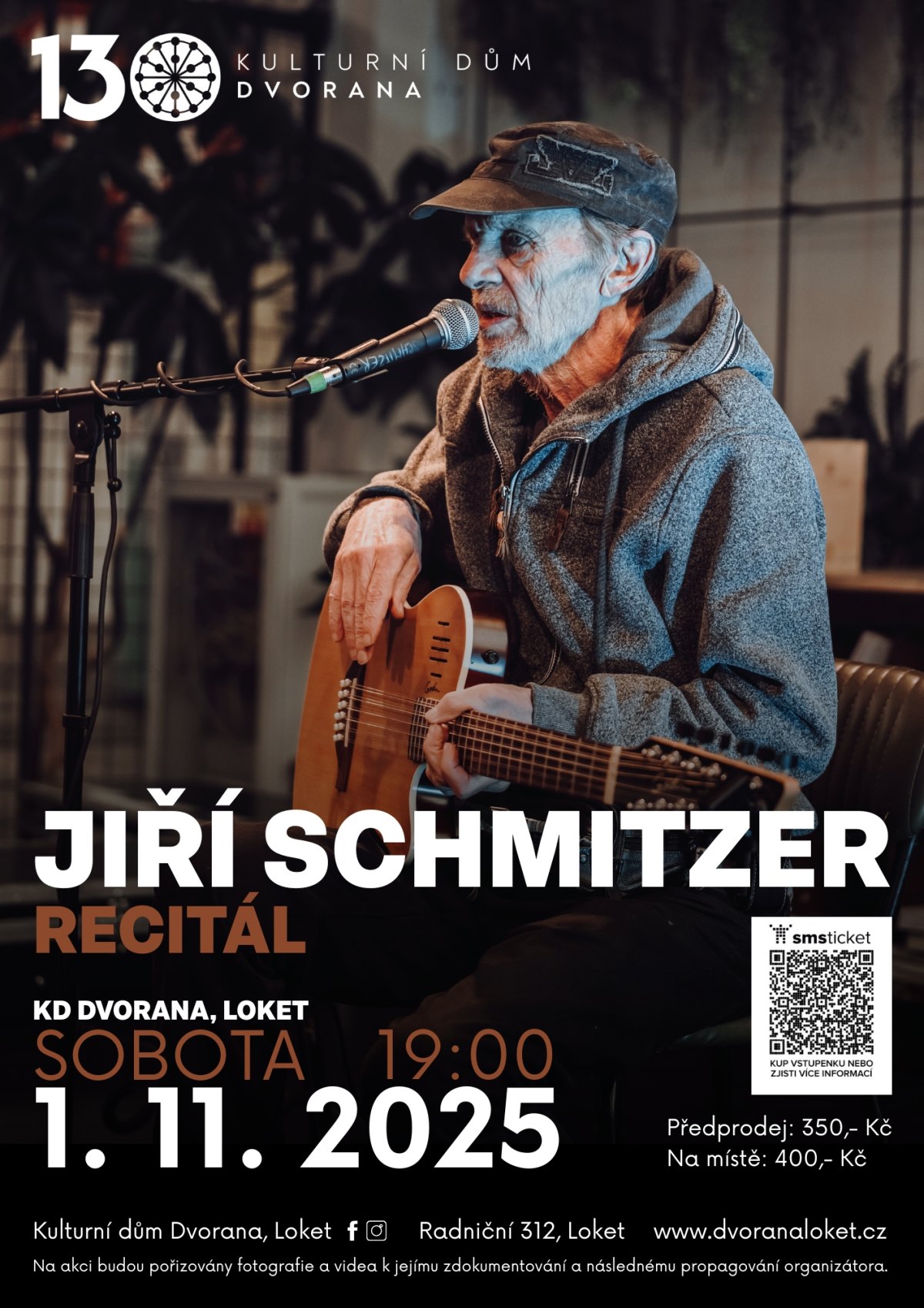 Jiří Schmitzer - recitál