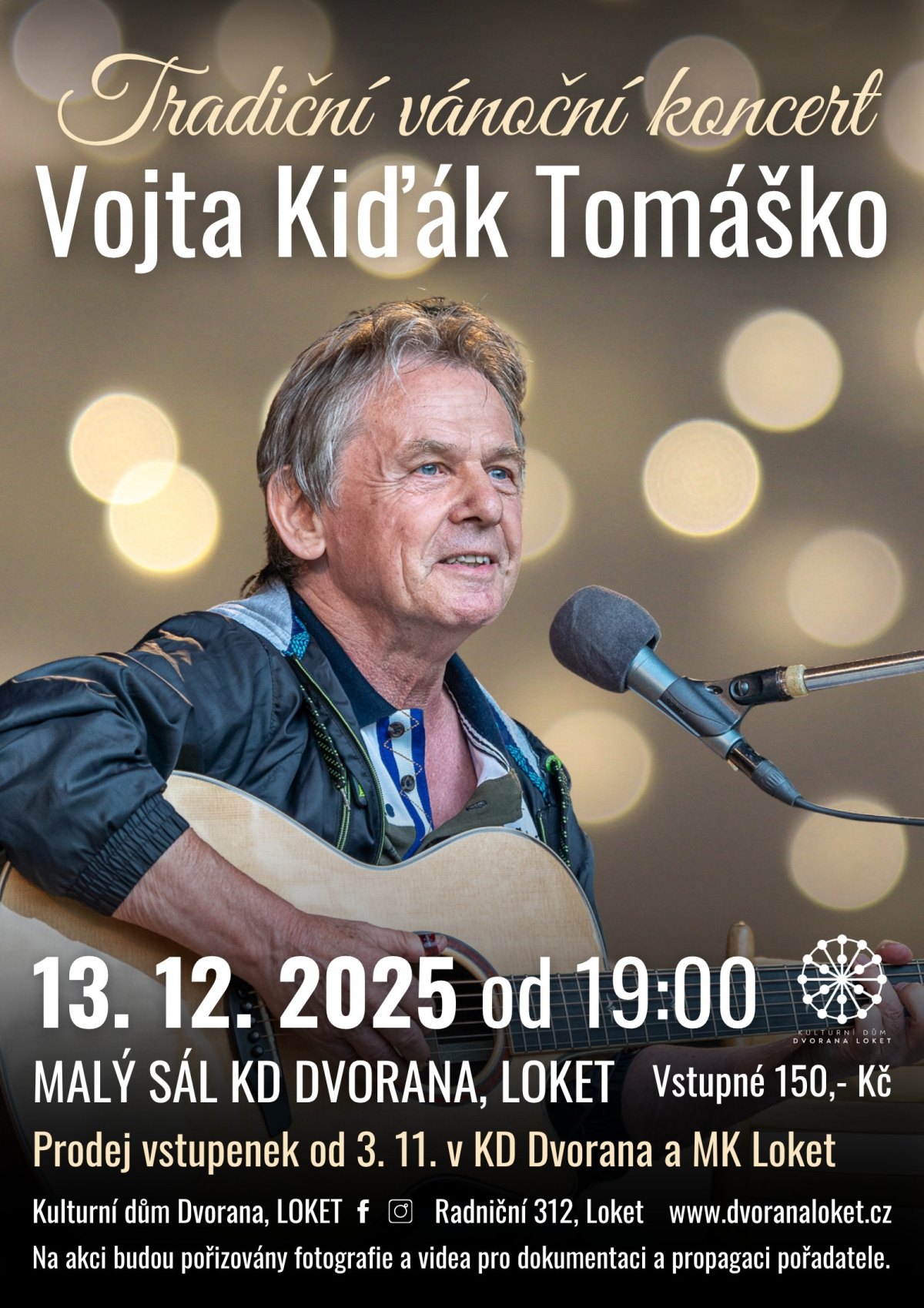 Vojta Kiďák Tomáško - Tradiční vánoční koncert
