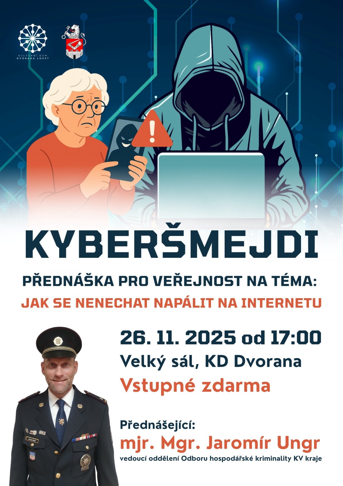 KYBERŠMEJDI - Jak se nenechat napálit na internetu