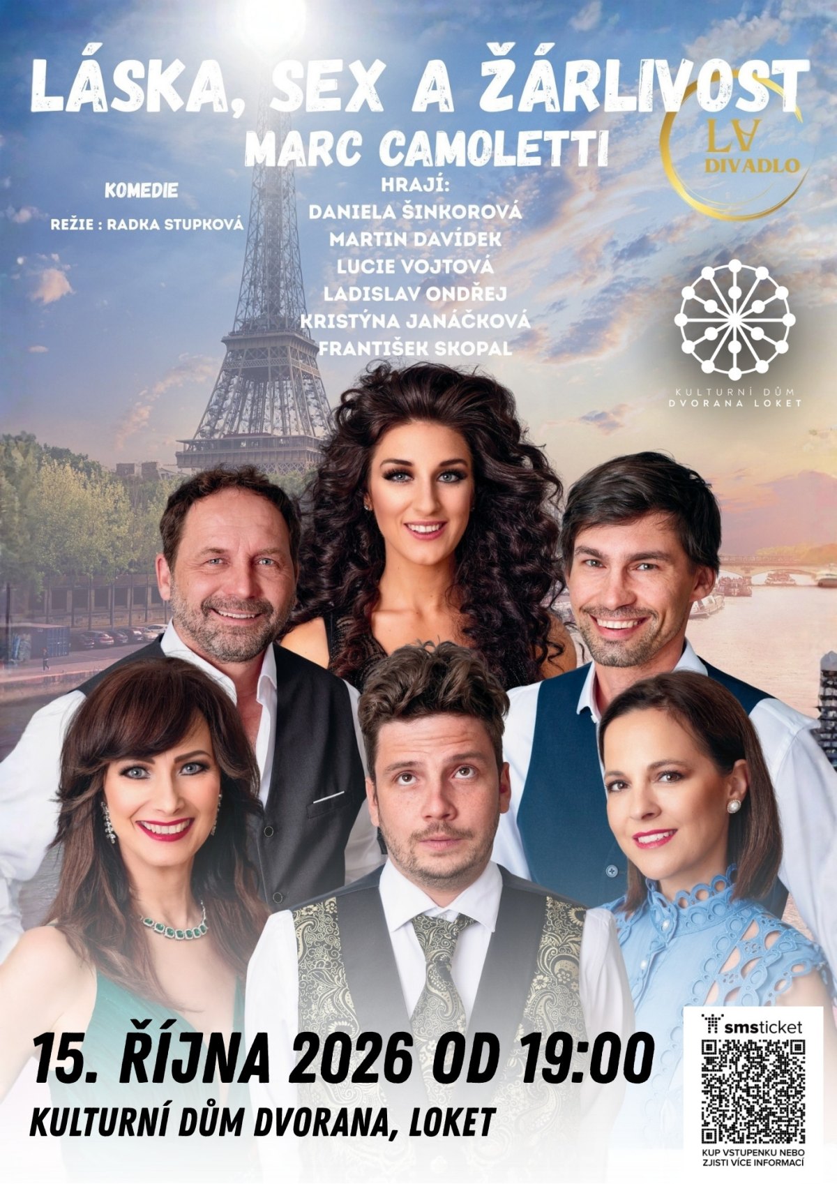 Láska, sex a žárlivost