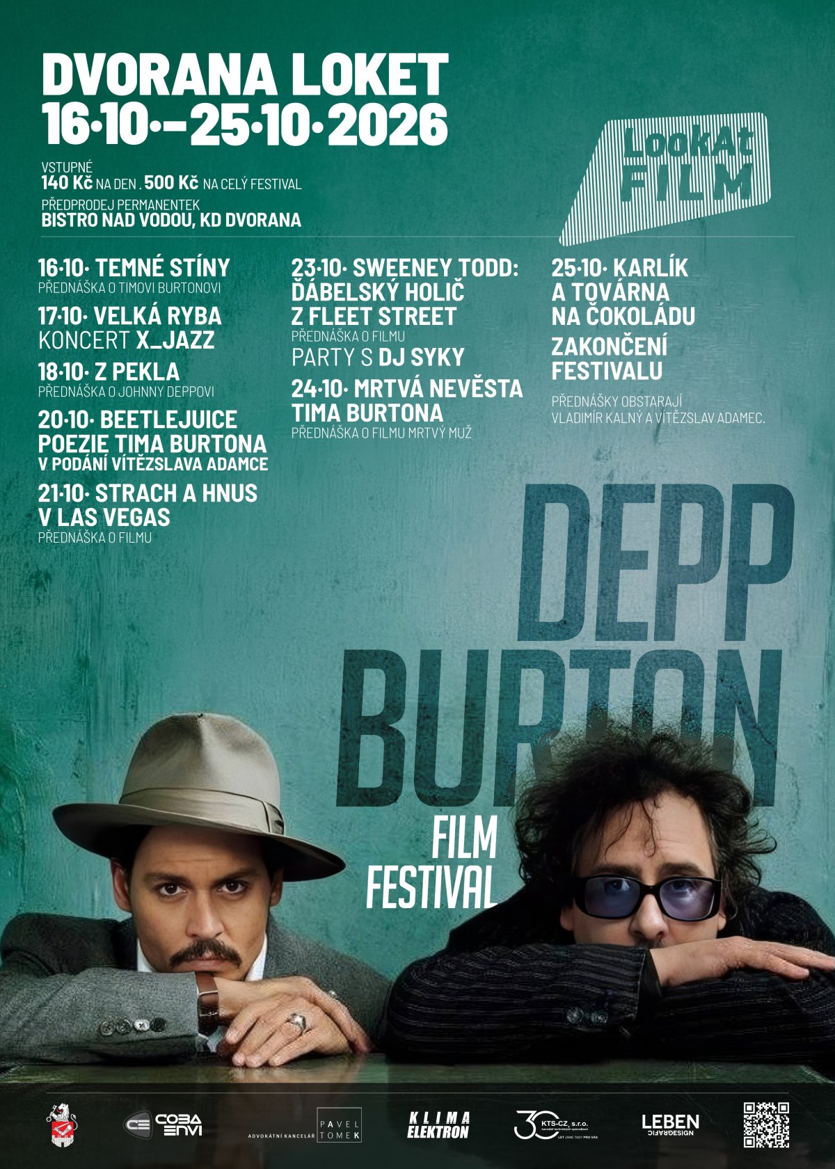 LookAt FILM 2026 Depp & Burton