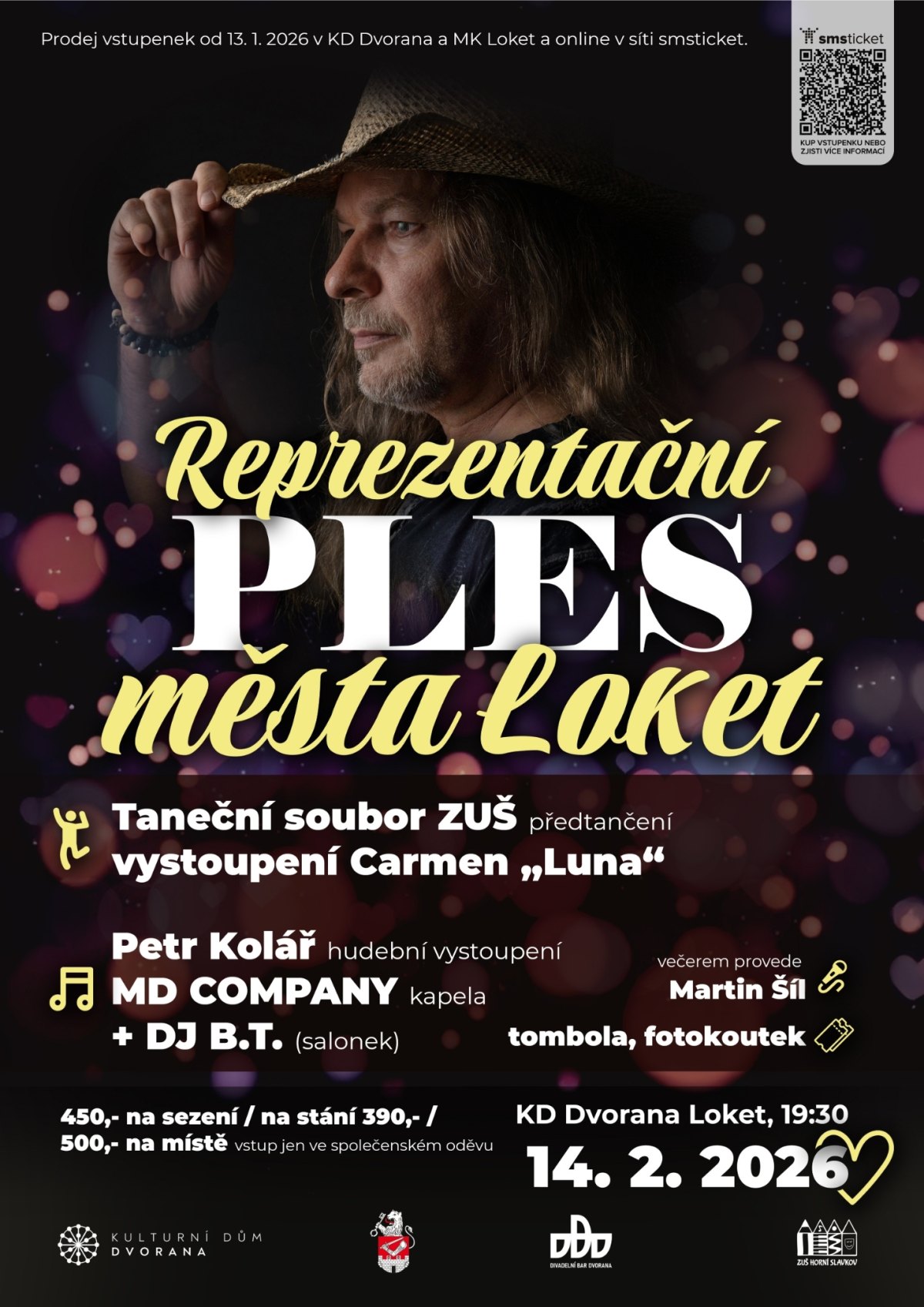 Reprezentační ples města Loket 2026