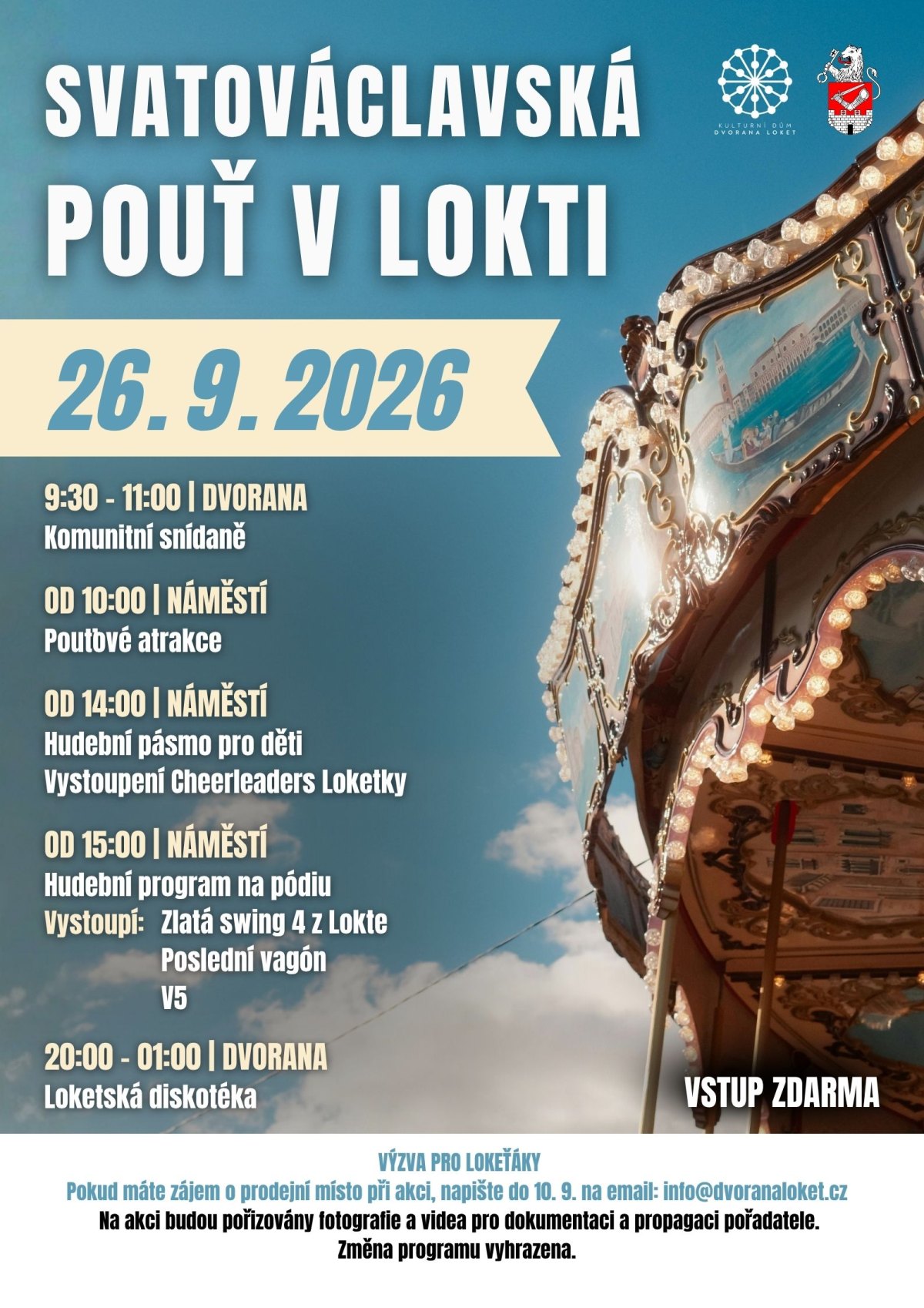 Svatováclavská pouť v Lokti
