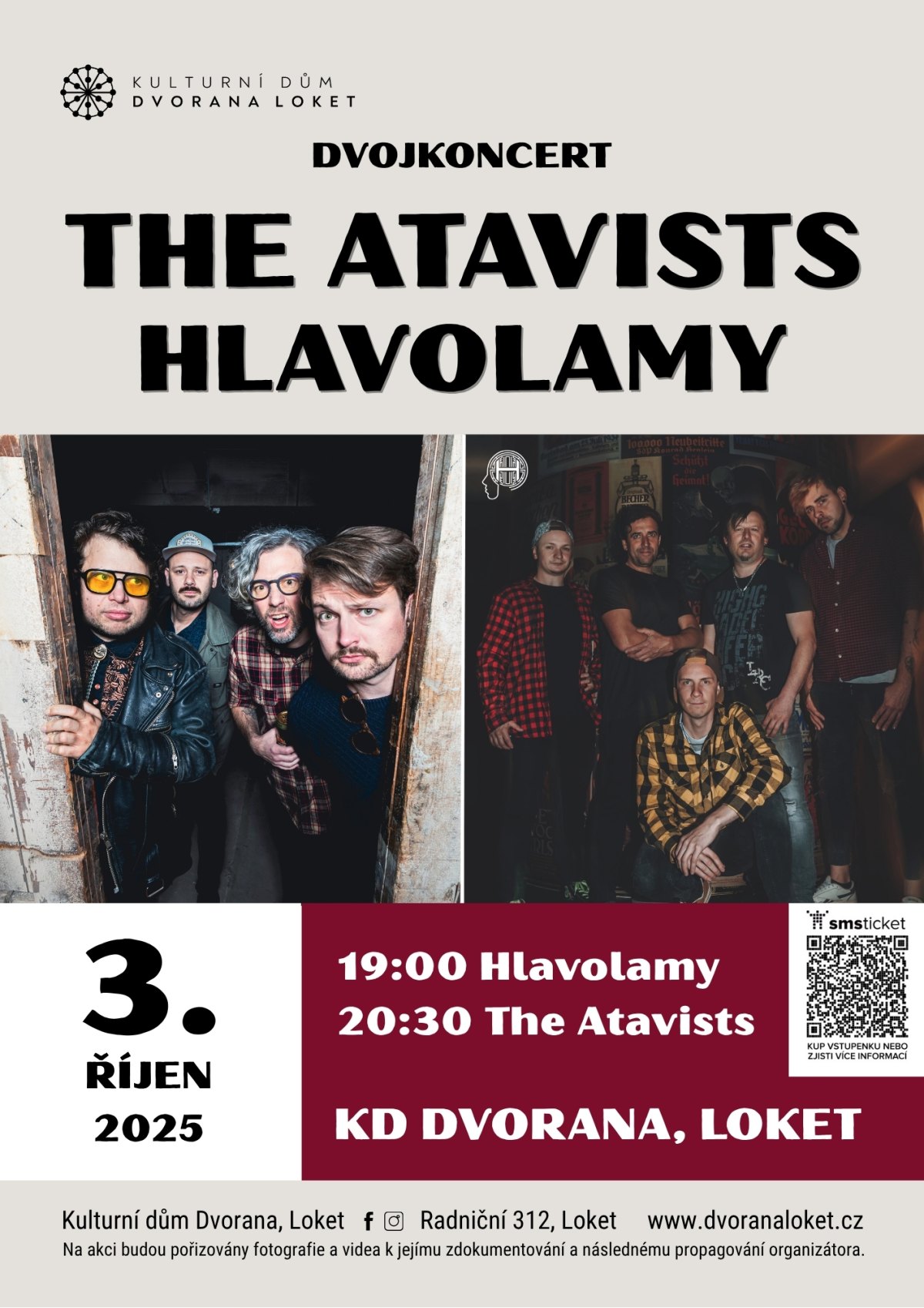 The Atavists & Hlavolamy