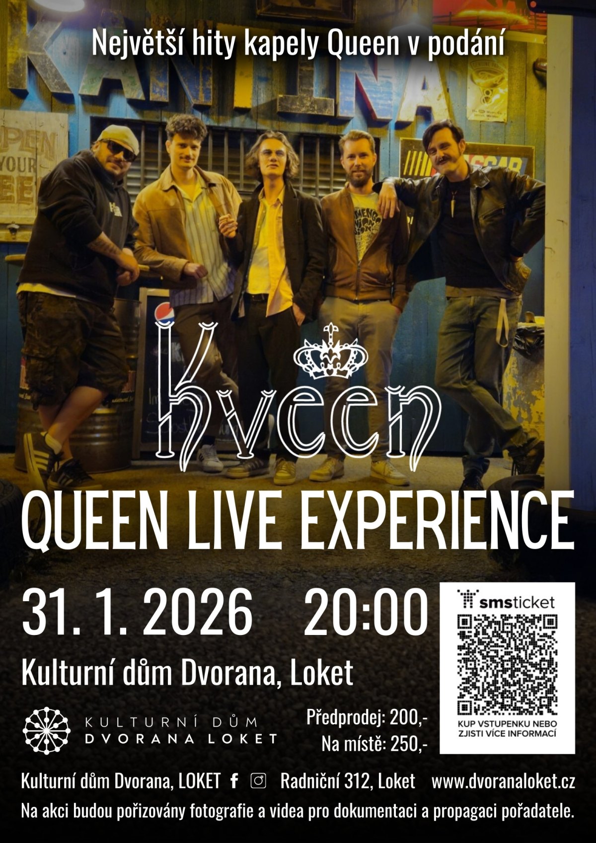 KVeen: Queen live experience