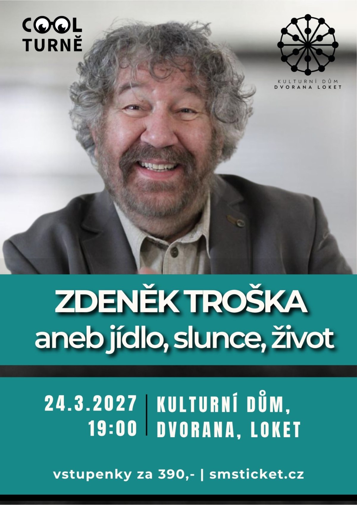 Zdeněk Troška aneb jídlo, slunce a život