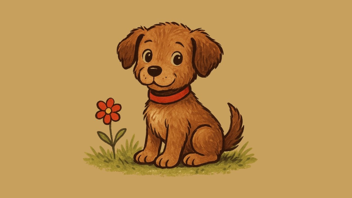 O Balynce, dobrém štěněti