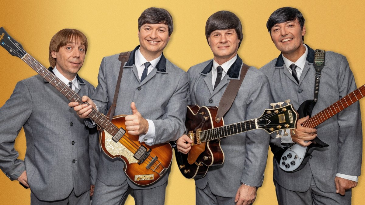 Karel Kahovec + Beatles Revival + Michal Šindelář