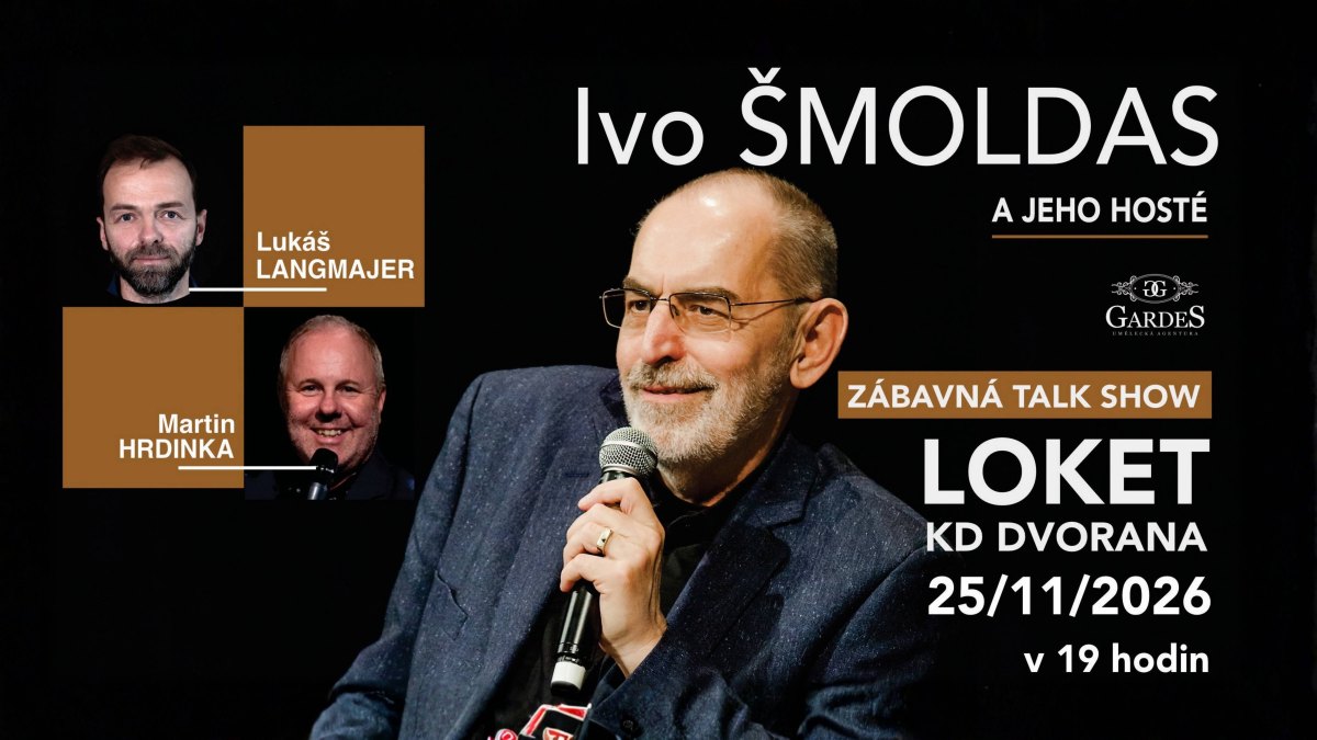 Ivo Šmoldas a jeho hosté