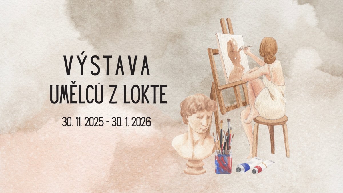 Výstava umělců z Lokte