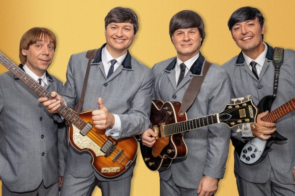 Karel Kahovec + Beatles Revival + Michal Šindelář