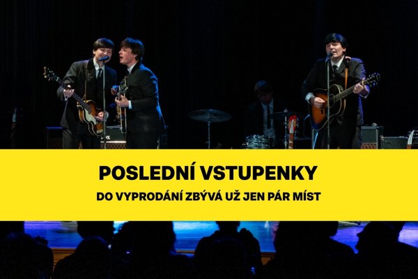 Karel Kahovec + Beatles Revival + Michal Šindelář