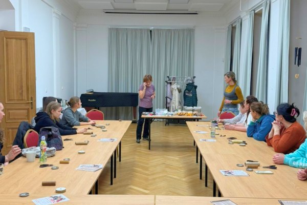 Workshop - Hrátky s drátky